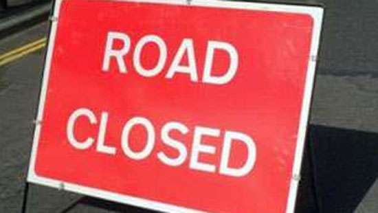 Parliament Road closed