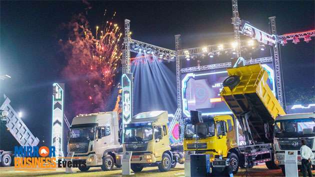 Global trucking giant Dongfeng launches in Sri Lanka with Euro Motors