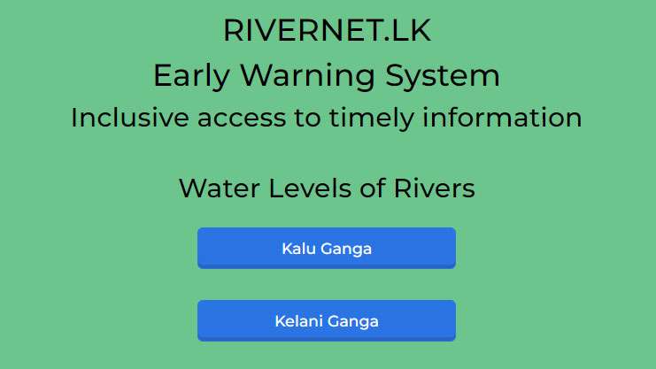 Website announcing water levels launched: Irrigation Department