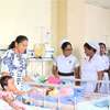 Conjoined twins successfully separated at Peradeniya