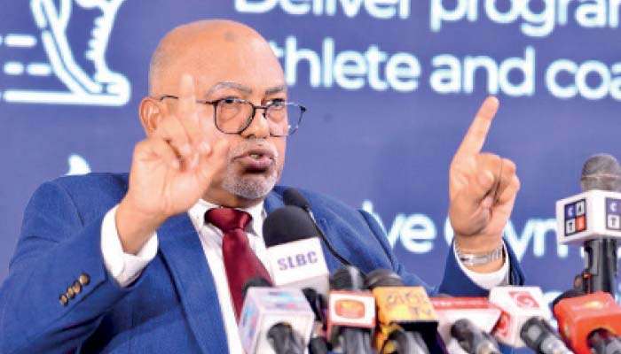 Ready for any challenge in NOCSL Presidential Race: Shirantha Peiris