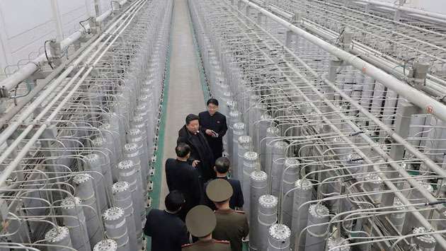UN watchdog says North Korea is boosting nuclear weapons capacity