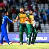 South Africa thrash Afghanistan by nine wickets to reach T20 World Cup final