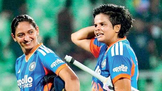 Sri Lanka women face whitewash
