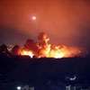 Massive blasts in Beirut after renewed Israeli air strikes