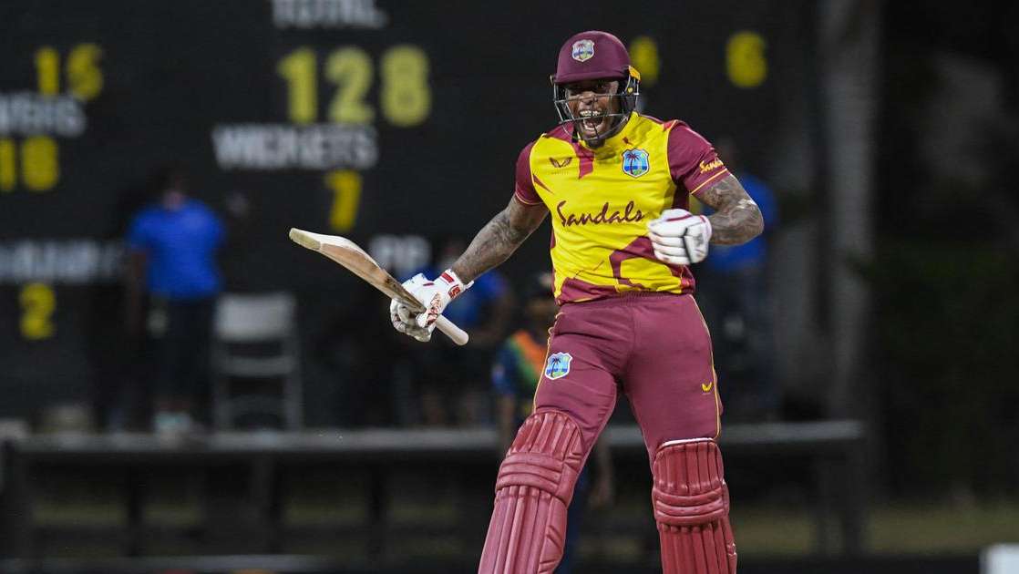 Watch: Fabian Allen stars as West Indies beat Sri Lanka by three wickets to bag series 2-1