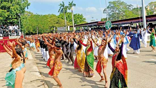 Sri Lanka marks 78th independence day with grand ceremony