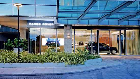 Access Motors unveils Range Rover Boutique Residency in Colombo