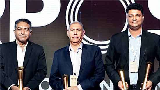 Abans Auto shines at Hero Vanguard Summit in Dubai with four awards