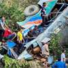 36 dead after overcrowded bus skids into deep gorge in northern India