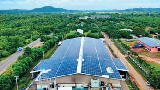 Regen Renewables powers Jay Jay Mills Lanka with multi-location solar project