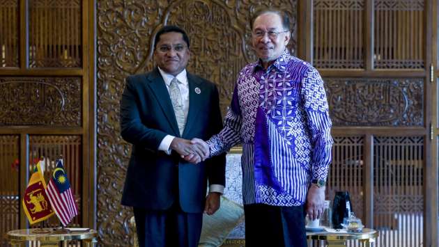 Vijitha Herath attends 58th ASEAN foreign ministers’ meeting in Kuala Lumpur