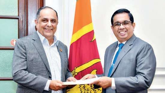 Hanif Yusoof appointed as President’s Special Envoy for Foreign Investment