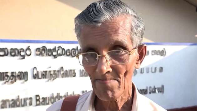 81-year-old sits O/L Maths exam to critique education system