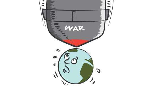 Looking at the war through lopsided world media