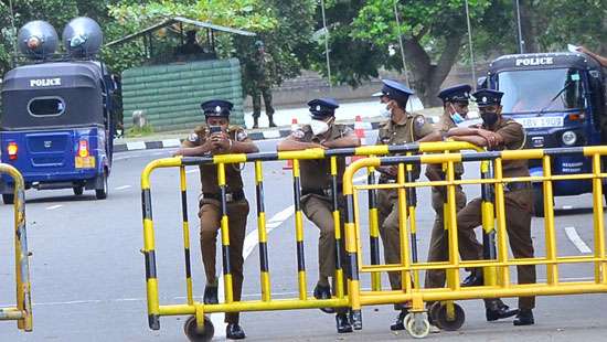 Security remain tightened near Parliament