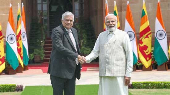 India hopes SL will fulfill aspirations of Tamil Minority, Modi tells RW