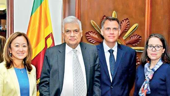 US agrees to give  technical support for fiscal management in SL