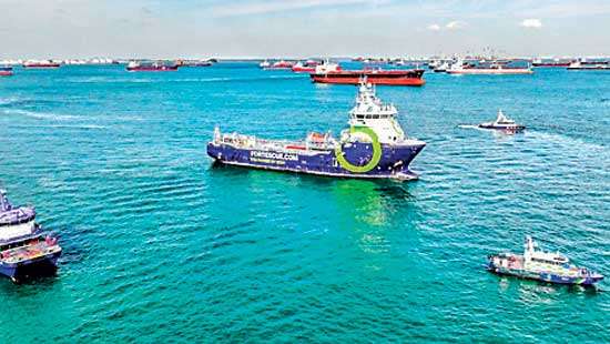 First bunkering of ammonia as marine fuel completed