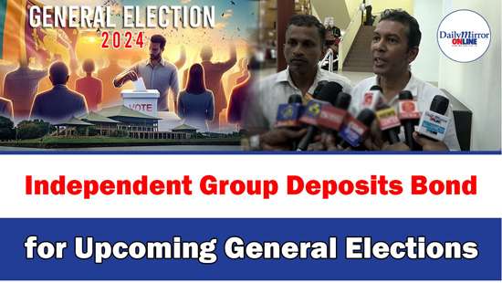 Independent Group Deposits Bond for Upcoming General Elections