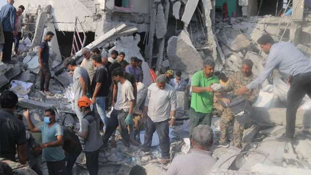 Iran says US and Israel strikes hit school killing 108