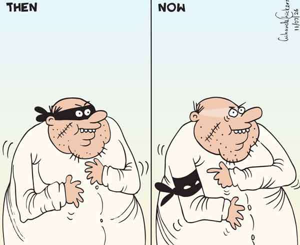 Cartoon of the Day 11-07-2026