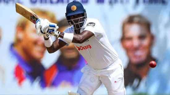 Mathews subbed out after positive COVID test