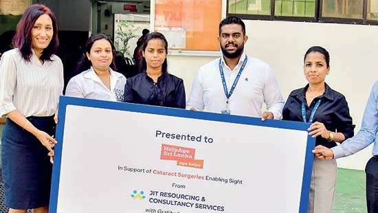JITRCS and HelpAge Sri Lanka unite for life-changing initiative
