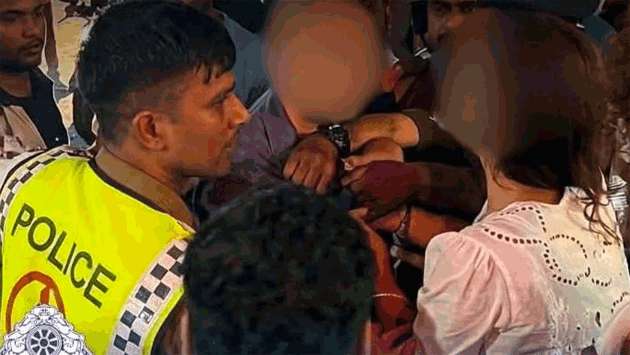 Ukrainian woman arrested over assault on Sri Lankan in Mount Lavinia