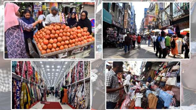 Festive season shopping