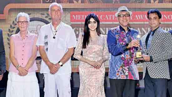 BWIO holds International Awards Ceremony at Mount Lavinia Hotel