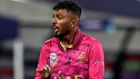 UAE’s Meiyappan takes first hat-trick at T20 World Cup