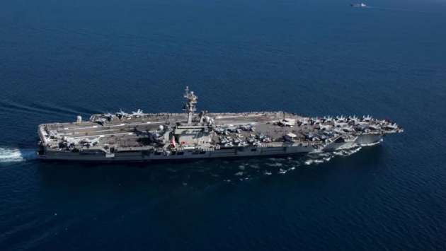 Trump warns Iran ’time is running out’ as US military builds up in Gulf
