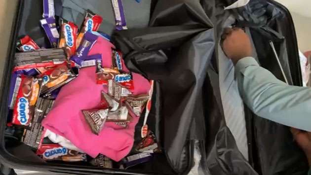 2.3kg of heroin seized at BIA; suspect arrested