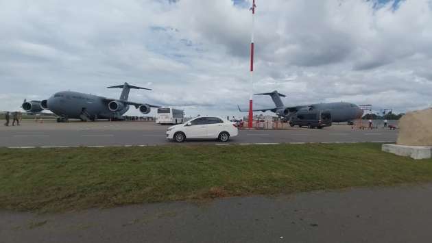 UAE sends 8th humanitarian aid flight to Sri Lanka