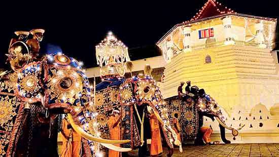 Sri Dalada Perahera Which Makes The Hill Capital Heaven On Earth