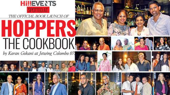 THE OFFICIAL BOOK LAUNCH OF HOPPERS THE COOKBOOK
