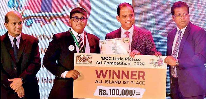BOC Little Picasso celebrates SL’s next generation of artists