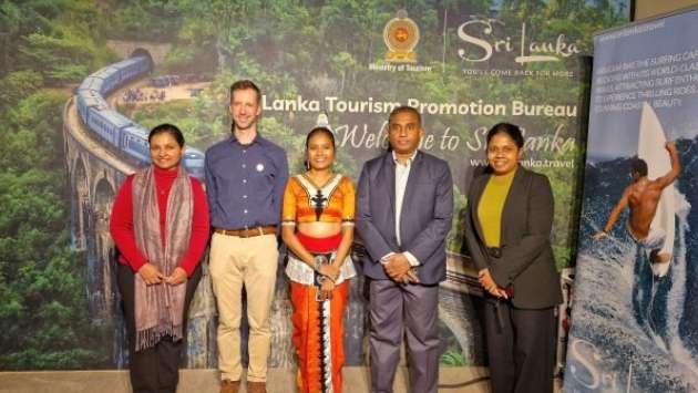 Sri Lanka highlights its diversity in tourism in Holiday Expo Gent 2025, Belgium