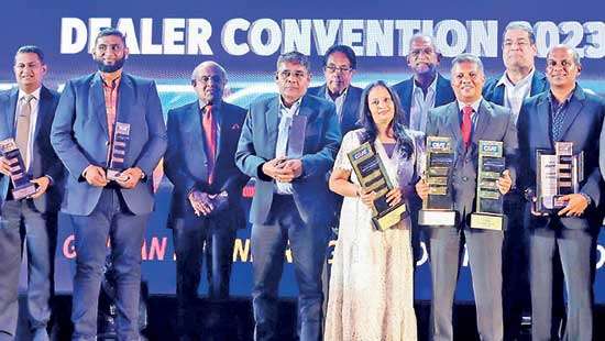 CEAT Kelani inspires top dealers with ‘Autobahn’ convention and awards gala