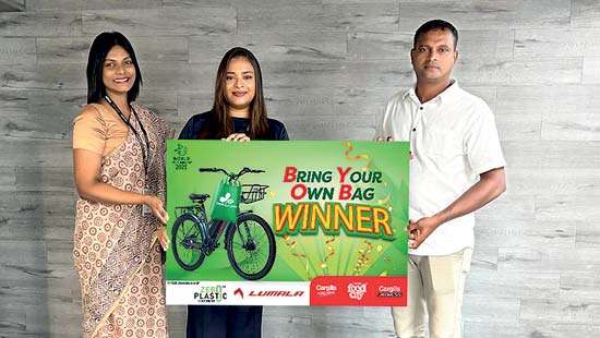 Cargills Food City celebrates  World Environment Day  with BYOB campaign