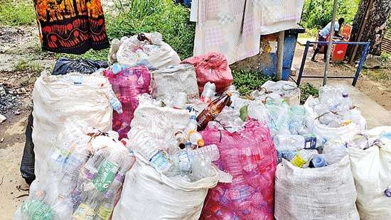 Sacred Sri Pada dirtied by growing garbage crisis