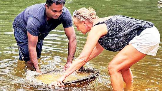 Wijaya Gems and Wijaya Holiday Resort launch gem mining and cutting experiential tour