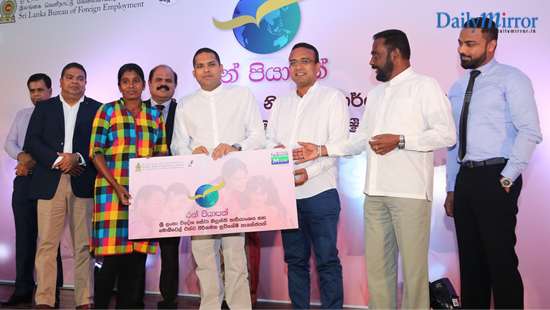 Sri Lanka Bureau of Foreign Employment Partners with Mobitel to launch ‘Ran Piyapath’