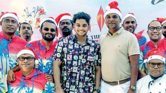 Sun Siyam Olhuveli kicks off festive season with annual cake-mixing event