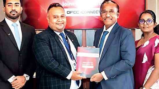 DFCC iCONNECT strengthens digital banking ecosystem through strategic partnership with Blue Lotus 360