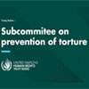 UN subcommittee on prevention of torture concludes second visit to Sri Lanka