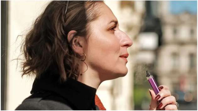 Alarming number of people now vape, says WHO