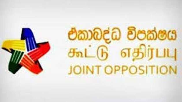 Energy Minister used as a scapegoat to cover up breach of trust by the Cabinet: Joint Opposition