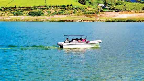 Water crisis  in Nuwara Eliya  due to unchecked contamination activities